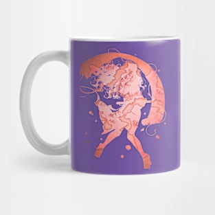 Camilla: Midnight Bloom Mug